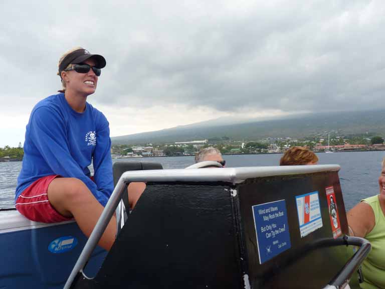 153: Carnival Spirit, Kailua-Kona, Captain Zodiac