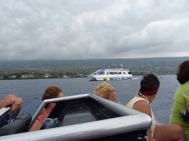 157: Carnival Spirit, Kailua-Kona, Captain Zodiac