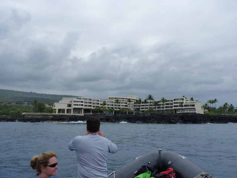 160: Carnival Spirit, Kailua-Kona, Captain Zodiac