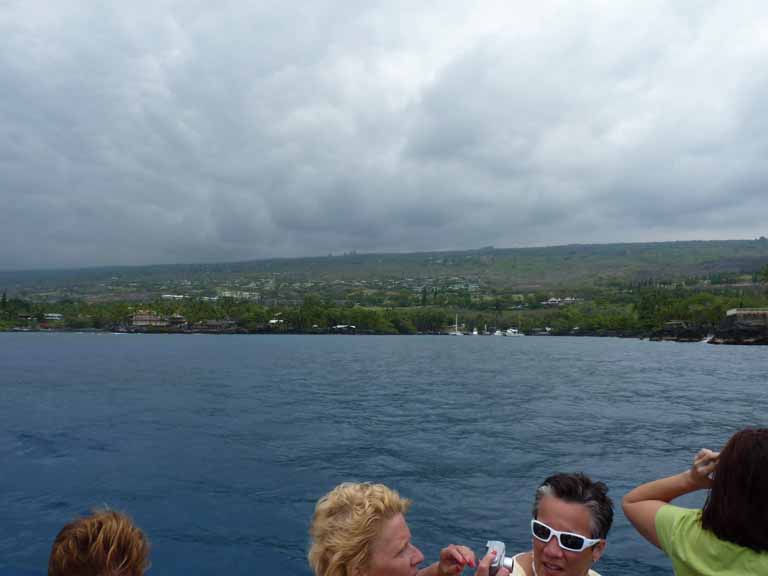 161: Carnival Spirit, Kailua-Kona, Captain Zodiac