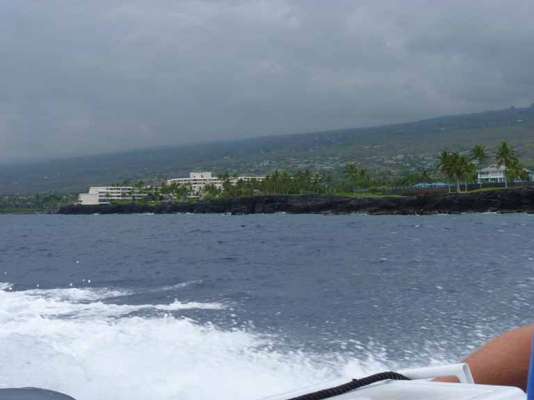 166: Carnival Spirit, Kailua-Kona, Captain Zodiac