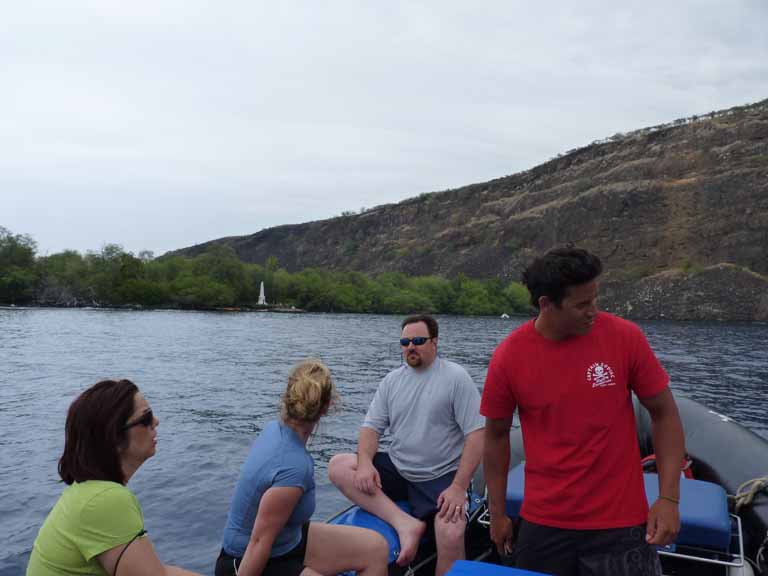 176: Carnival Spirit, Kailua-Kona, Captain Zodiac