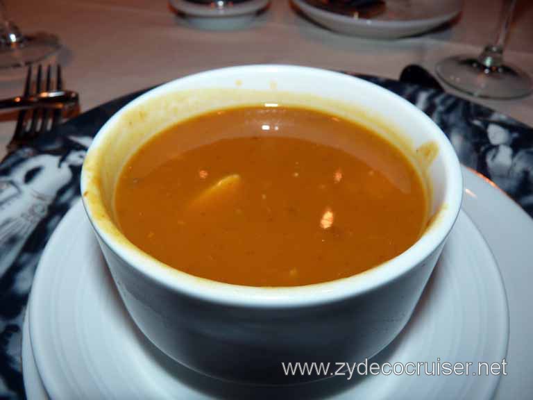 426: Carnival Spirit, Kailua-Kona, Vietnamese Pumpkin and Chicken Broth