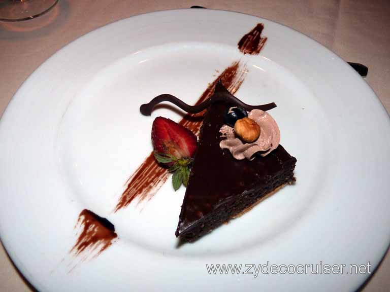 430: Carnival Spirit, Kailua-Kona, Chocolate and Hazelnut Tart