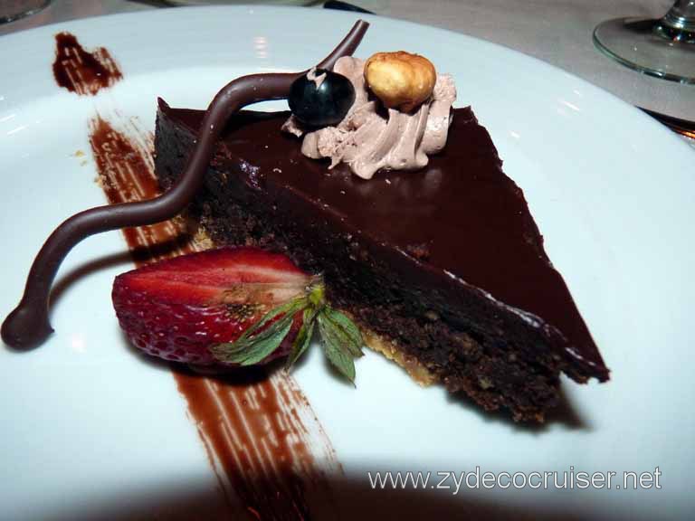 433: Carnival Spirit, Kailua-Kona, Chocolate and Hazelnut Tart