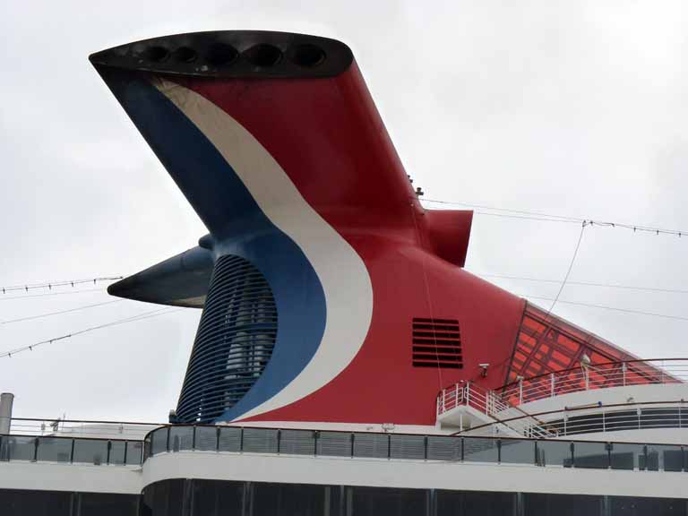 016: Carnival Spirit, Nawiliwili, Kauai, Hawaii, 