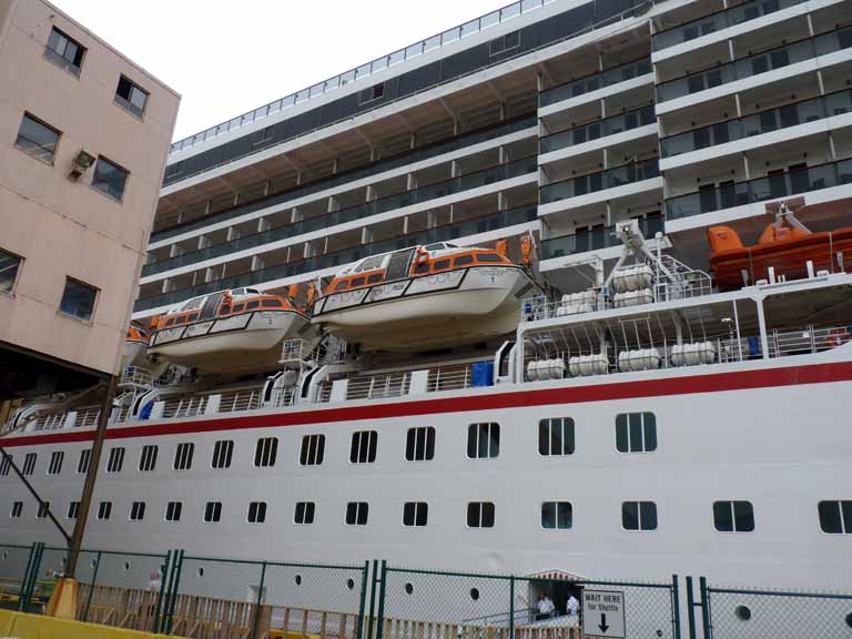 018: Carnival Spirit, Nawiliwili, Kauai, Hawaii, 