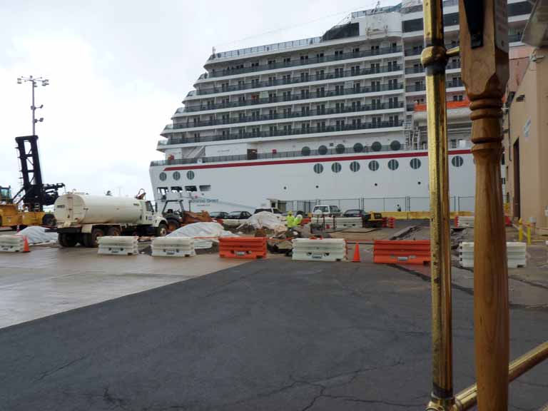 020: Carnival Spirit, Nawiliwili, Kauai, Hawaii, 