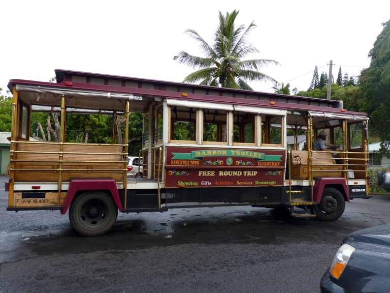 021: Carnival Spirit, Nawiliwili, Kauai, Hawaii, Harbor Mall Shuttle bus