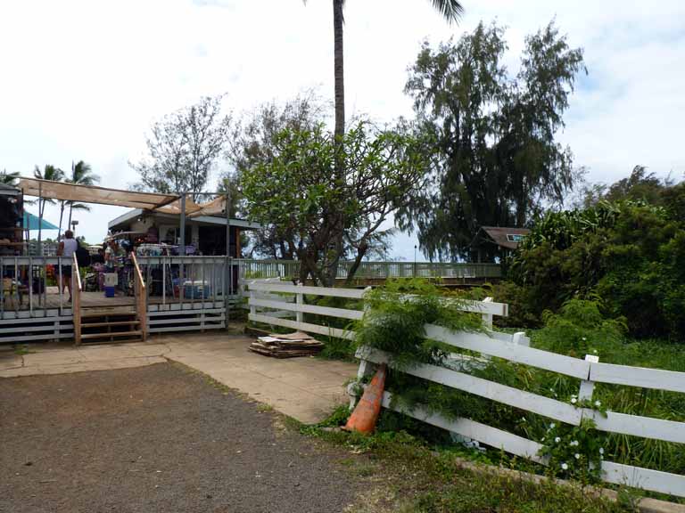 031: Carnival Spirit, Nawiliwili, Kauai, Hawaii, Cut through here