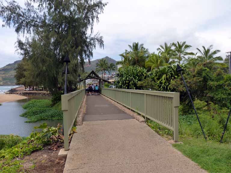 034: Carnival Spirit, Nawiliwili, Kauai, Hawaii, looking right