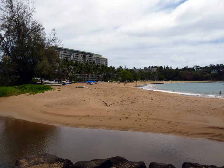 048: Carnival Spirit, Nawiliwili, Kauai, Hawaii, Marriott and Kalapaki Beach