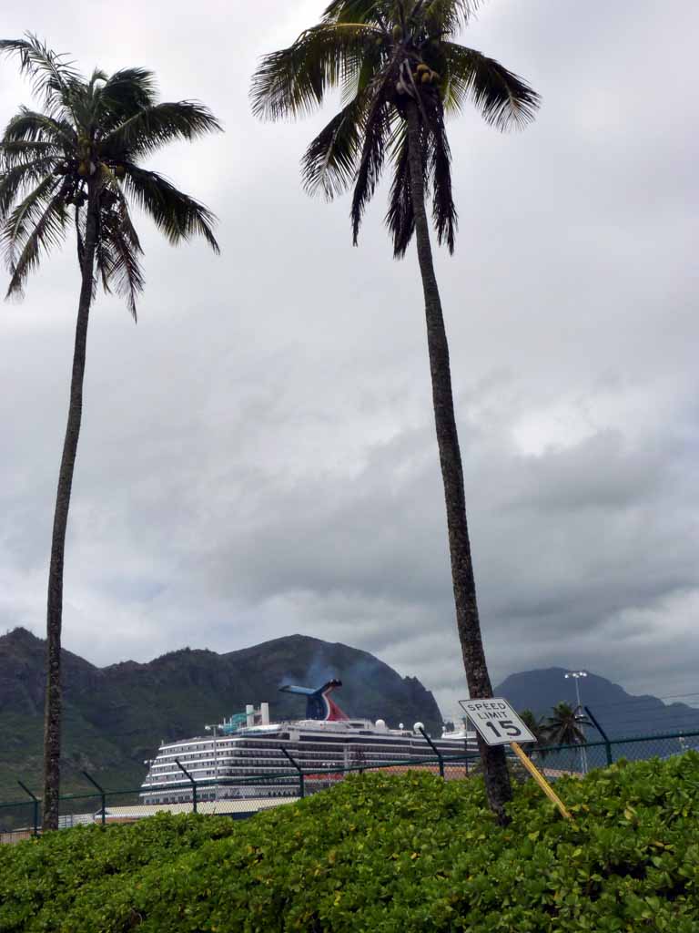 056: Carnival Spirit, Nawiliwili, Kauai, Hawaii, 