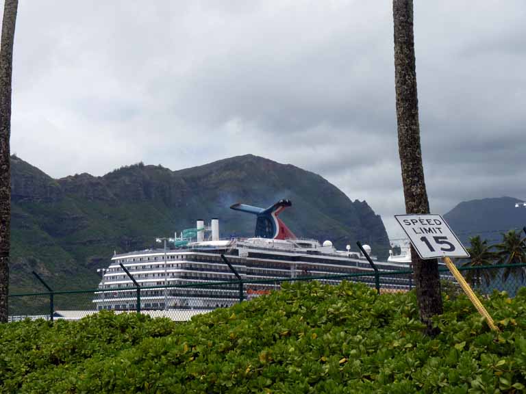 057: Carnival Spirit, Nawiliwili, Kauai, Hawaii, 