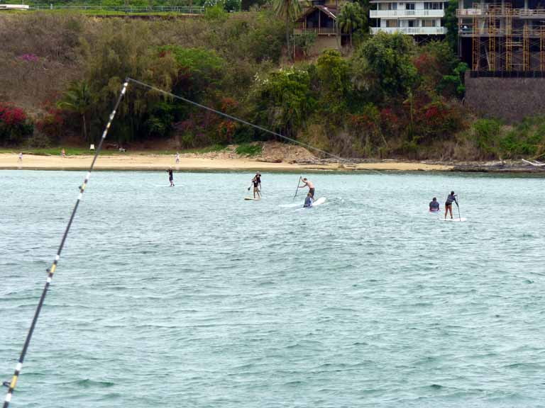 060: Carnival Spirit, Nawiliwili, Kauai, Hawaii, Fishing near Kalapaki Beach