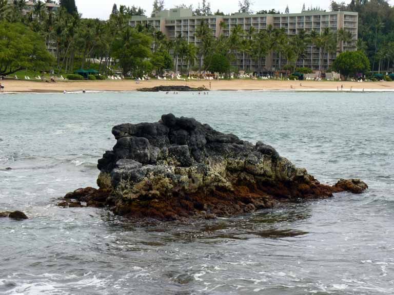 063: Carnival Spirit, Nawiliwili, Kauai, Hawaii, Kalapaki Beach