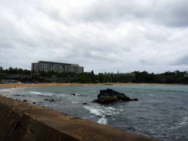 064: Carnival Spirit, Nawiliwili, Kauai, Hawaii, Kalapaki Beach