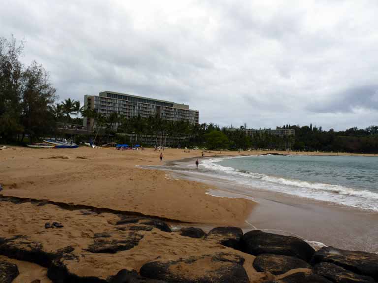 066: Carnival Spirit, Nawiliwili, Kauai, Hawaii, Kalapaki Beach