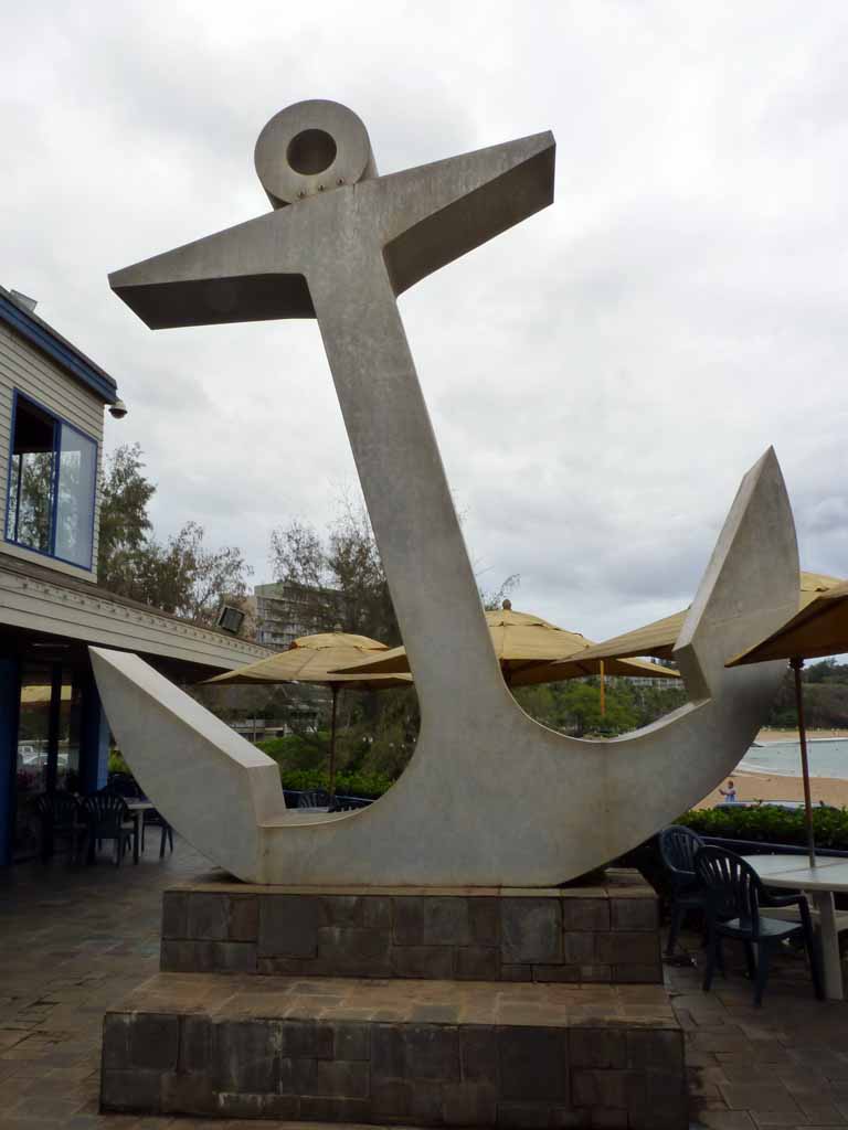 068: Carnival Spirit, Nawiliwili, Kauai, Hawaii, Anchor Cove Mall