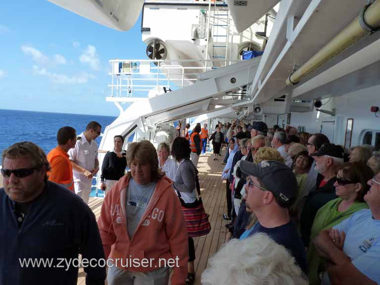 041: Carnival Spirit, Sea Day 1 - "Mustard" drill