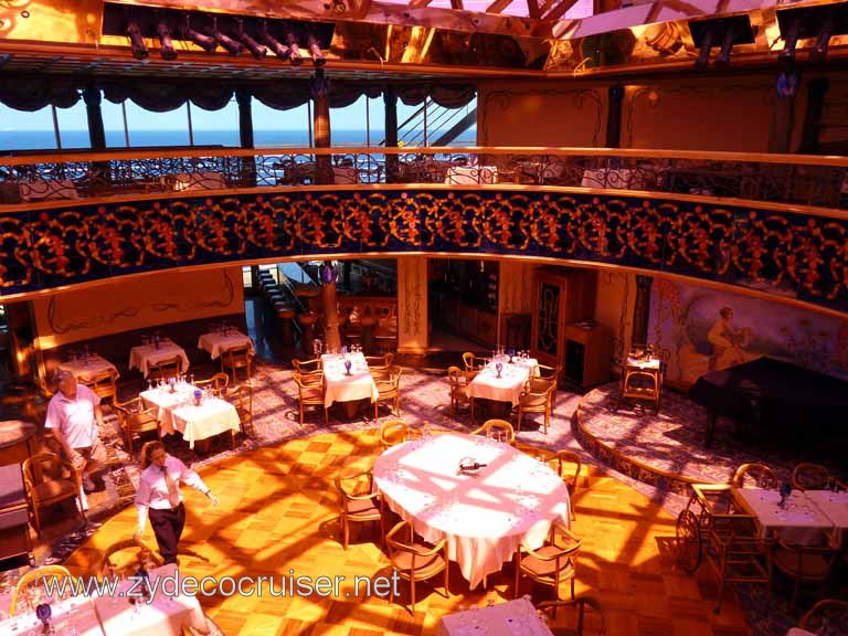 057: Carnival Spirit, Sea Day 1 - Nouveau Supper Club