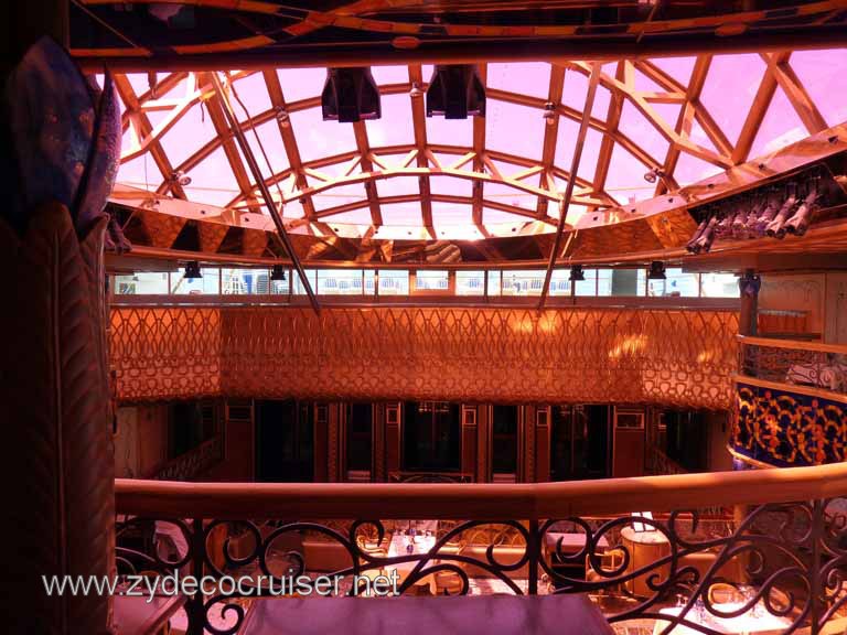 060: Carnival Spirit, Sea Day 1 - Nouveau Supper Club