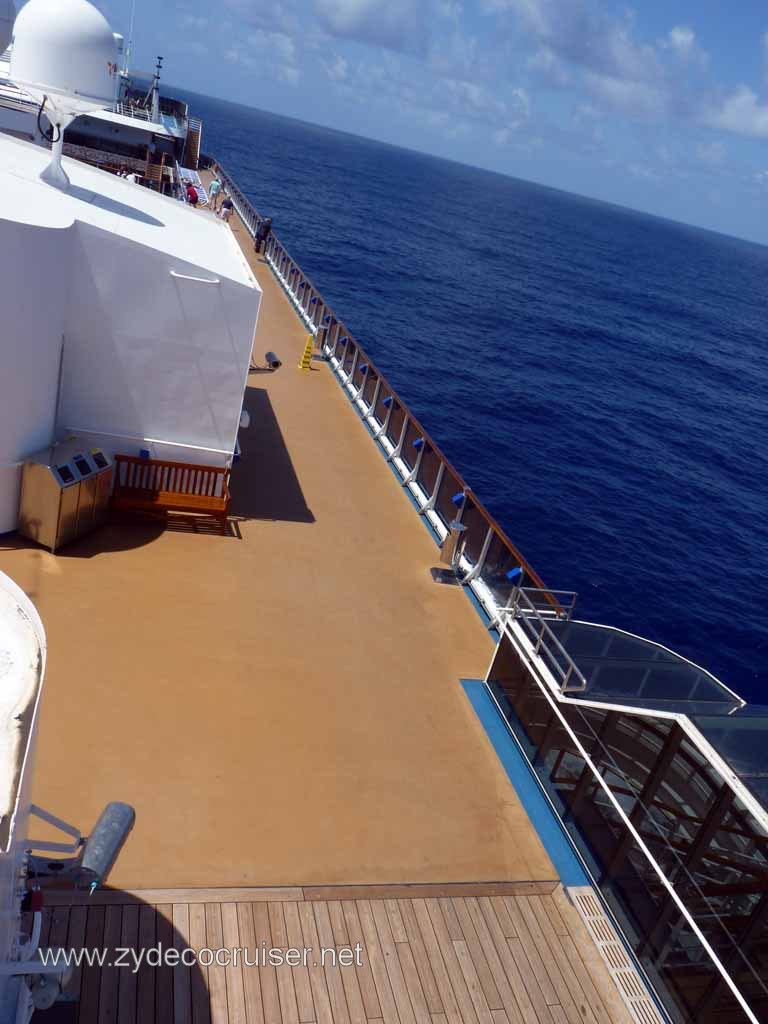 064: Carnival Spirit, Sea Day 1 - 