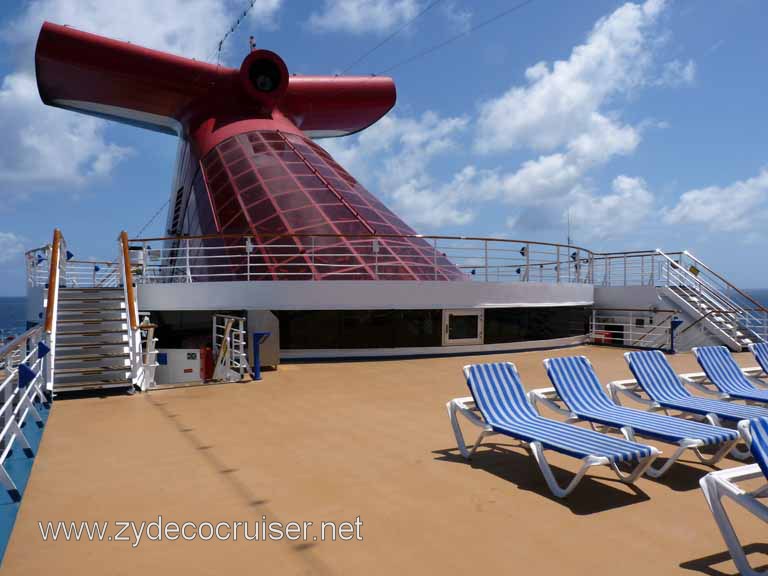 065: Carnival Spirit, Sea Day 1 - 