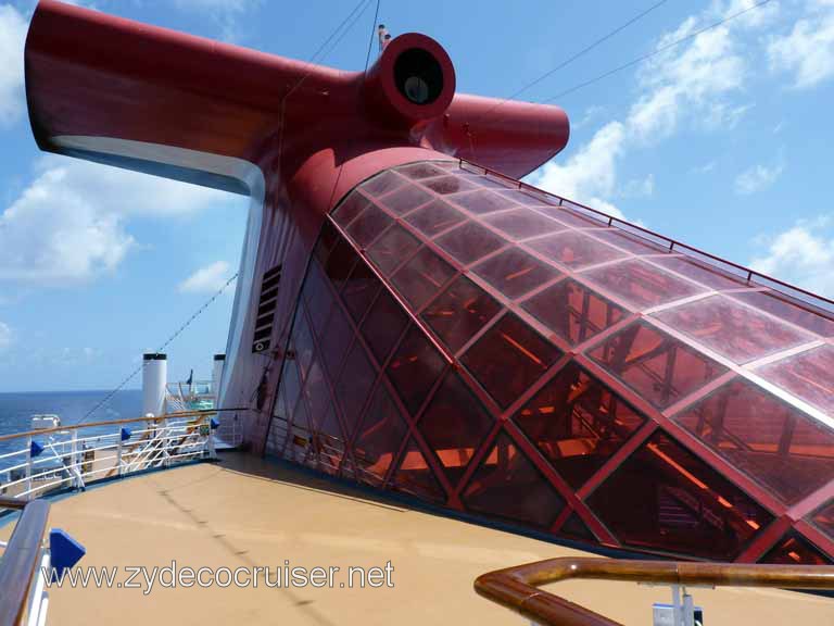 066: Carnival Spirit, Sea Day 1 - 