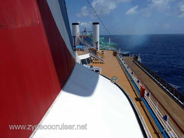 069: Carnival Spirit, Sea Day 1 - 