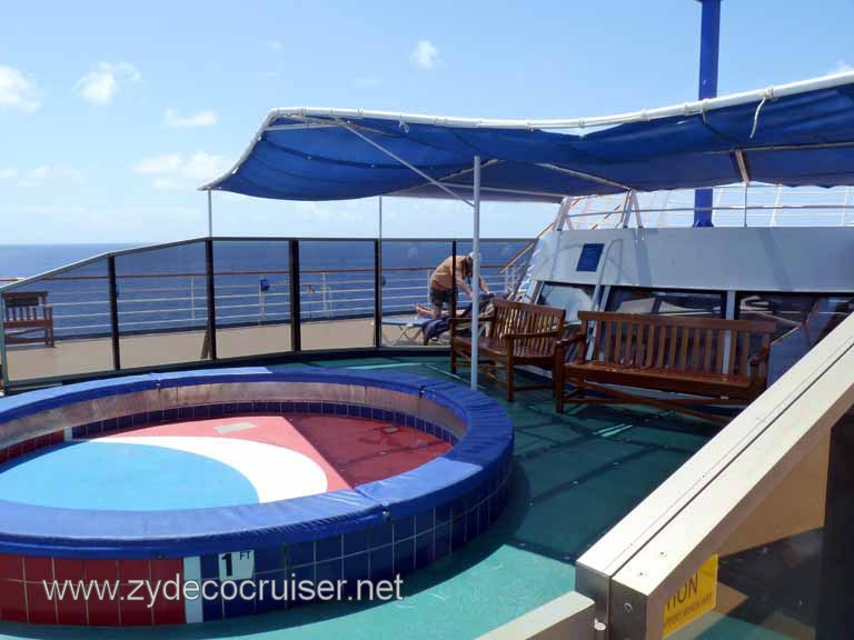 073: Carnival Spirit, Sea Day 1 - Kiddie Pool