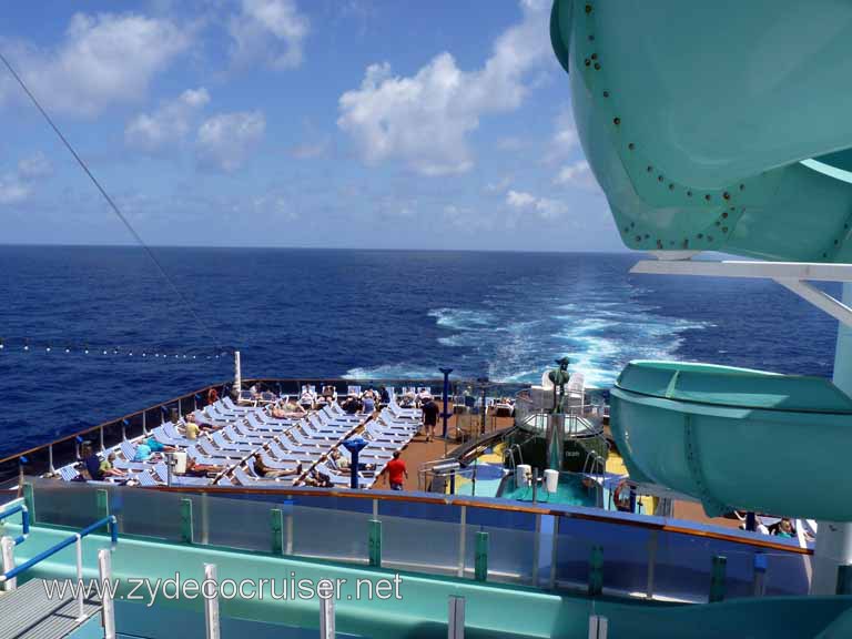 075: Carnival Spirit, Sea Day 1 - 