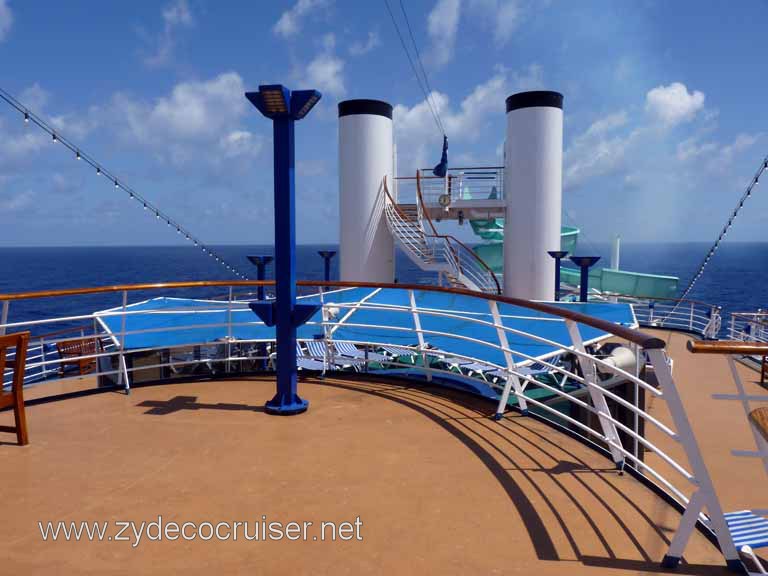 076: Carnival Spirit, Sea Day 1 - 