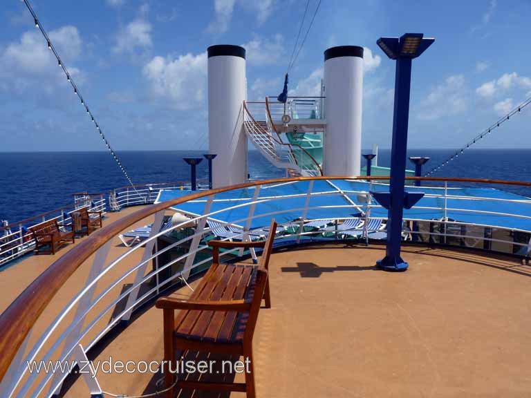 077: Carnival Spirit, Sea Day 1 - 