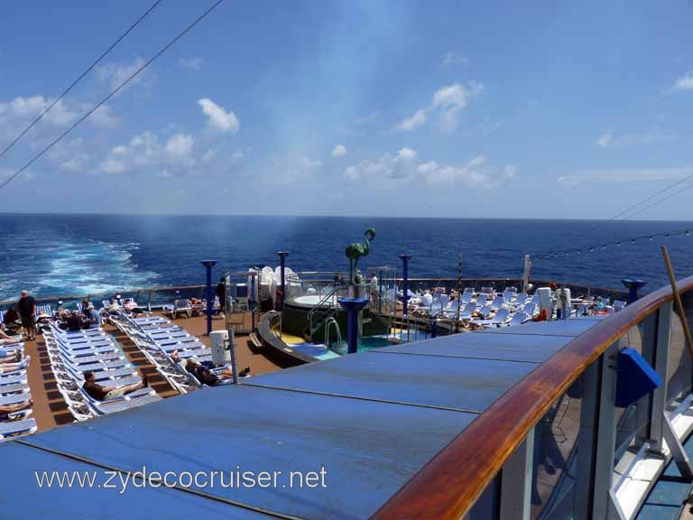 080: Carnival Spirit, Sea Day 1 - 