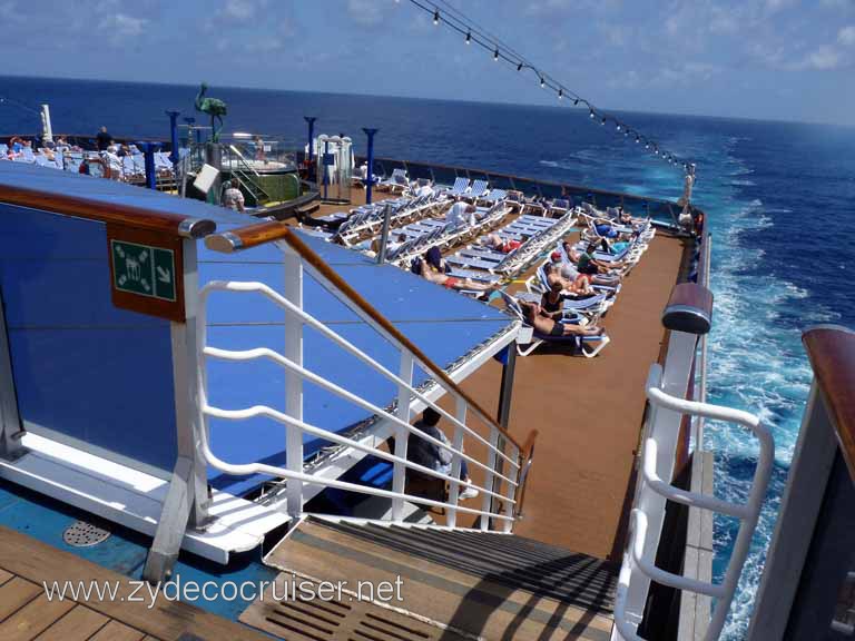 082: Carnival Spirit, Sea Day 1 - 