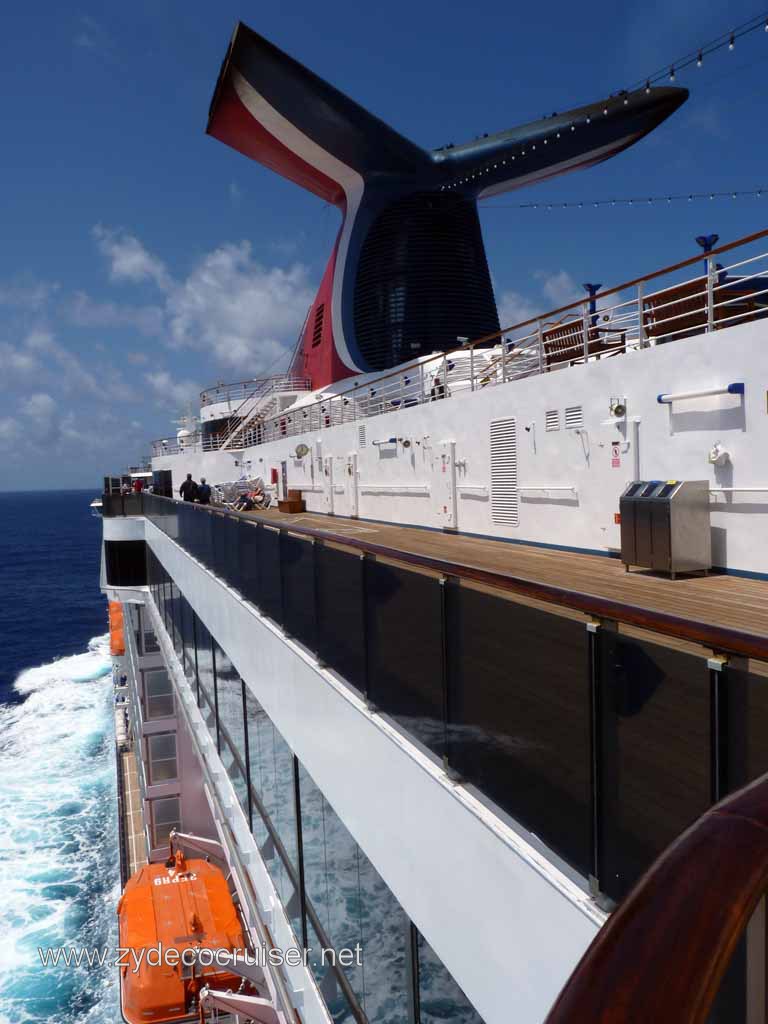 083: Carnival Spirit, Sea Day 1 - 