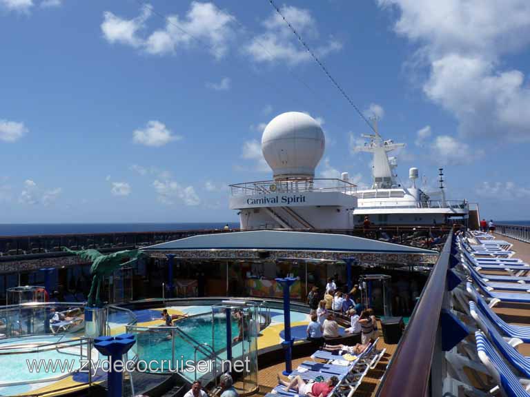 087: Carnival Spirit, Sea Day 1 - 