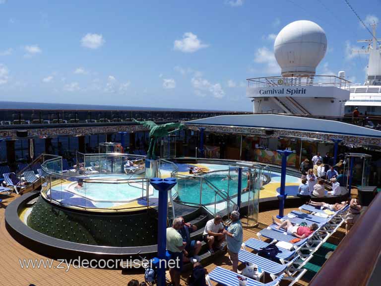 088: Carnival Spirit, Sea Day 1 - 