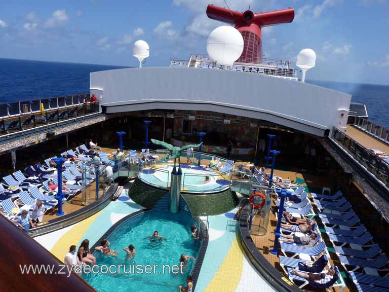 090: Carnival Spirit, Sea Day 1 - 