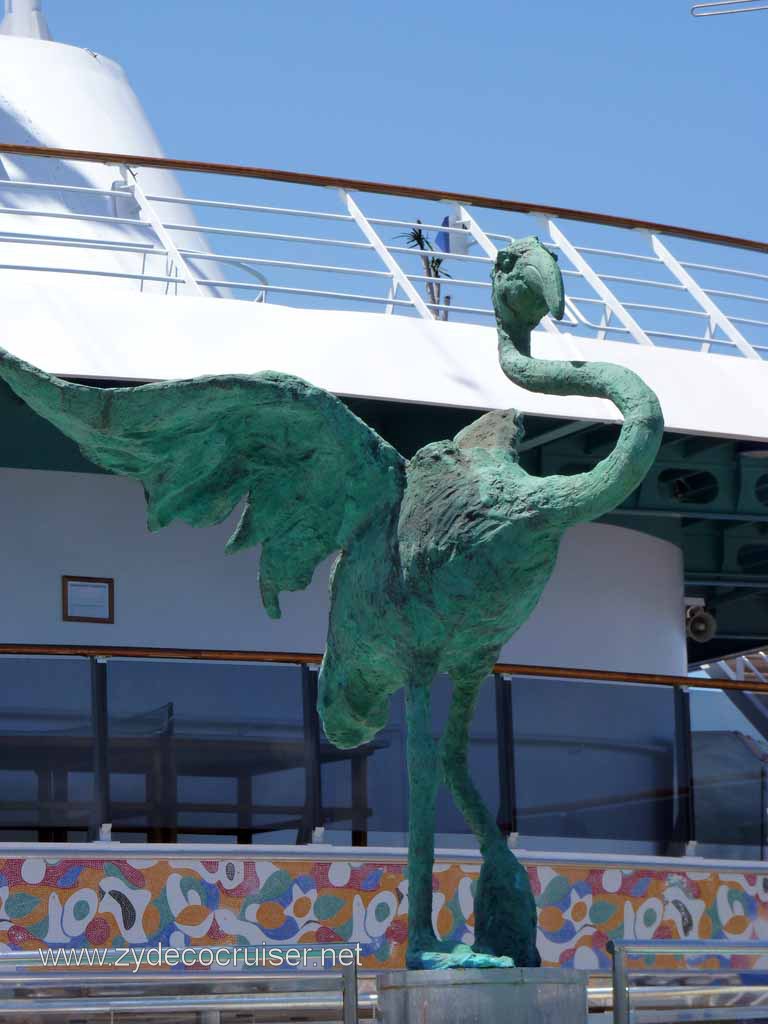 120: Carnival Spirit, Sea Day 1 - 