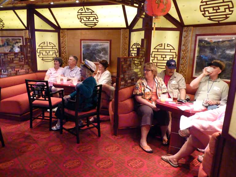 142: Carnival Spirit, Sea Day 1 - Cruise Critic Meet and Mingle