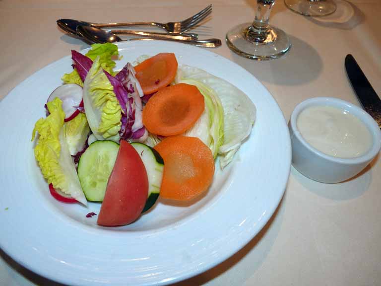 046: Carnival Spirit, Sea Day 2 - Medley of Garden and Field Greens