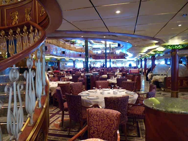 054: Carnival Spirit, Sea Day 2 - Empire Room