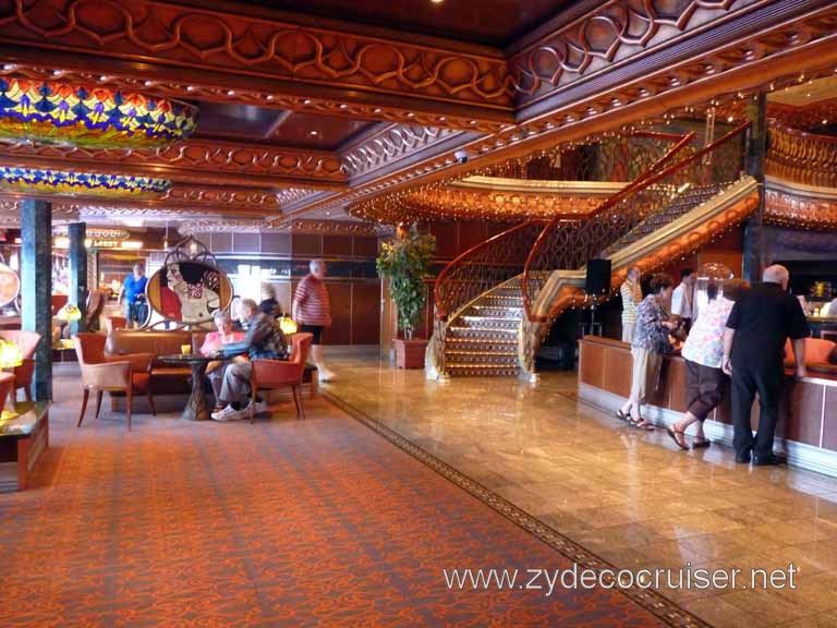 064: Carnival Spirit, Sea Day 3 - Spirit Lobby