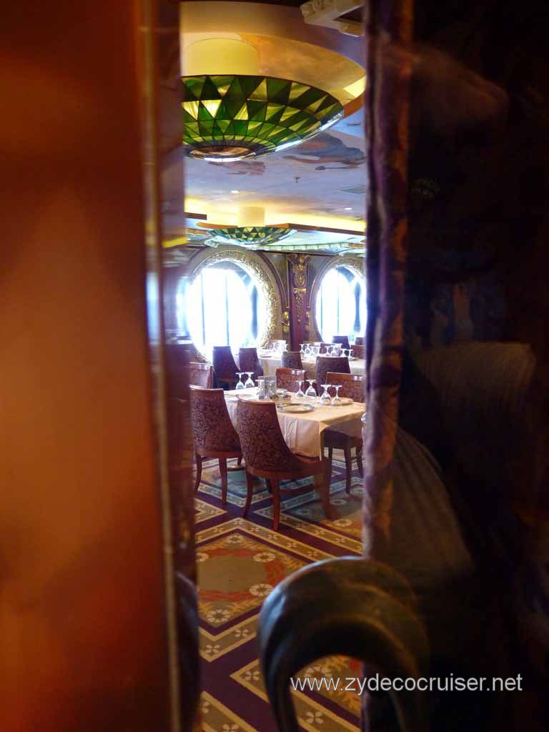 067: Carnival Spirit, Sea Day 3 - Napoleon Room