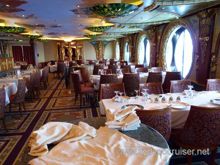 069: Carnival Spirit, Sea Day 3 - Napoleon Room