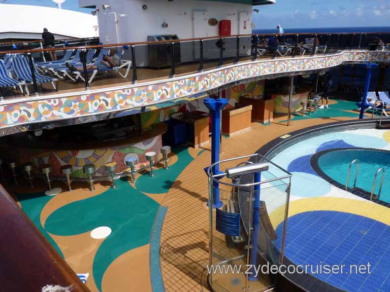 105: Carnival Spirit, Sea Day 3 - 