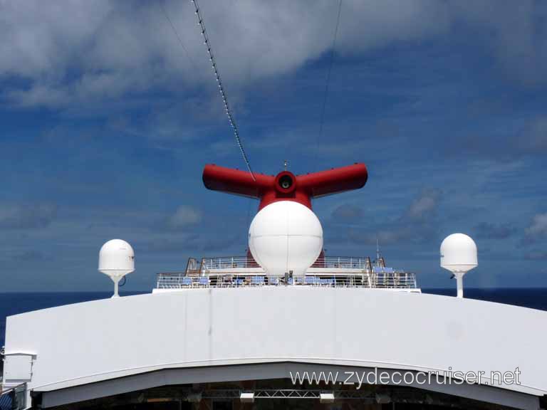 121: Carnival Spirit, Sea Day 3 - 