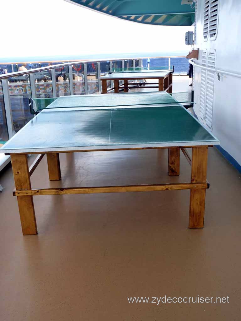 124: Carnival Spirit, Sea Day 3 - Ping Pong